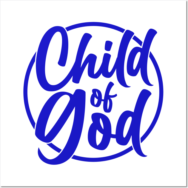 Child Of God Wall Art by Plushism